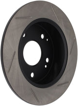 Carica l'immagine nel visualizzatore di Gallery, StopTech Power Slot Slotted 02-06 Acura RSX Incl. Type S / 97-01 Integra Type R Rear Right Rotor