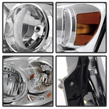 गैलरी व्यूवर में इमेज लोड करें, Xtune Dodge Ram 1500 06-08 / Ram 2500/3500 06-09 Amber Crystal Headlights Chrome HD-JH-DR06-AM-C
