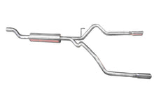 Carica l&#39;immagine nel visualizzatore di Gallery, Gibson 03-04 Dodge Ram 2500 SLT 5.7L 2.5in Cat-Back Dual Split Exhaust - Aluminized