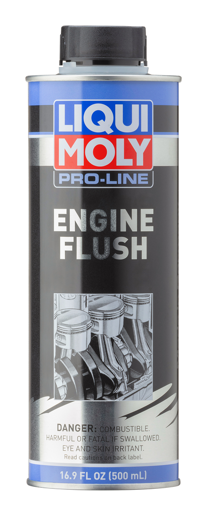 LIQUI MOLY 500mL Pro-Line Engine Flush - Single