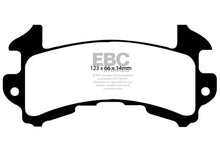 Carica l&#39;immagine nel visualizzatore di Gallery, EBC 79-85 Buick Riviera (Fwd) 3.8 Turbo Yellowstuff Rear Brake Pads