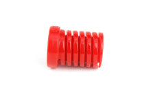 Cargar imagen en el visor de la galería, Perrin Performance Adjustable Hood Bumper Set (2pcs) - Red