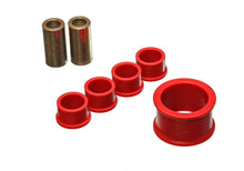 Load image into Gallery viewer, Energy Suspension 02-09 Nissan 350Z / 03-07 Infinity G35 Coupe Red Rack and Pinion Bushing Set