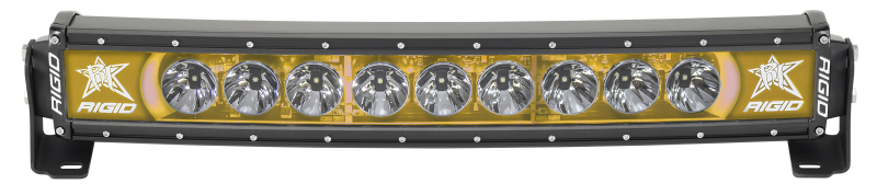 Rigid Industries Radiance Plus Curved 20in Amber Backlight