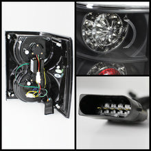 Carica l&#39;immagine nel visualizzatore di Gallery, Spyder Land Rover Range Rover HSE 03-05 LED Tail Lights Black ALT-YD-LRRRH03-LED-BK