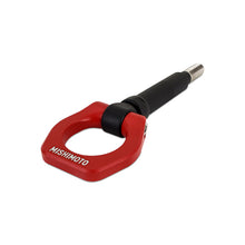 Cargar imagen en el visor de la galería, Mishimoto 13+ Subaru BRZ/FRS/86 / 18+ Subaru WRX Red Racing Front Tow Hook