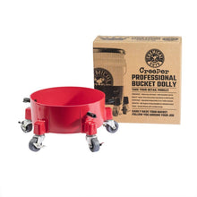 Carica l&#39;immagine nel visualizzatore di Gallery, Chemical Guys Creeper Professional Bucket Dolly - Red - Single