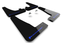 Load image into Gallery viewer, Rally Armor 2022 Tesla Model X Black UR Mud Flap w/ Blue Logo