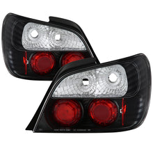 Carica l&#39;immagine nel visualizzatore di Gallery, Spyder Subaru Impreza WRX/Sti 02-03 4Dr (Not Fit Wagon)Euro Style Tail Lights Black ALT-YD-SI01-BK