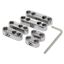 Cargar imagen en el visor de la galería, Spectre Pro Ignition Wire Separators (7mm or 8mm Wires) - Chrome