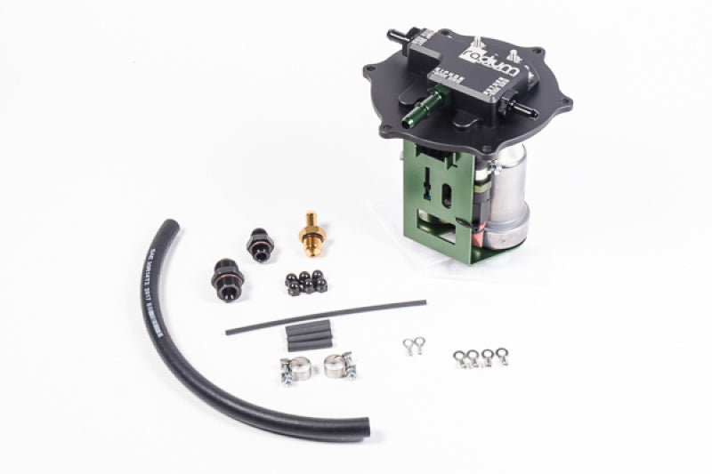 Radium Engineering EVO 8-9 Fuel Pump Hanger For AEM 50-1220 E85 - Pumps Not Included