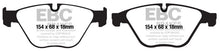 Cargar imagen en el visor de la galería, EBC 14+ BMW 528 2.0 Turbo (F10) Performance Redstuff Front Brake Pads