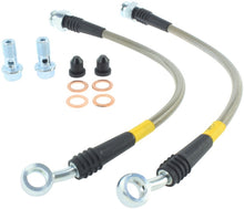 Carica l&#39;immagine nel visualizzatore di Gallery, StopTech Stainless Steel Rear Brake lines for Mazda RX8
