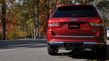 Charger l&#39;image dans la galerie, Corsa 14-16 Jeep Grand Cherokee Summit Edition Black 2.5in Dual Rear Exit Cat-Back Exhaust