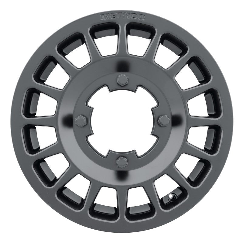 Method MR407 15x6 5+1/+51mm Offset 5x4.5 77mm CB Matte Black Wheel