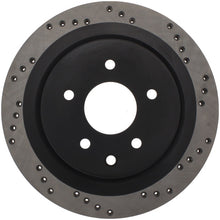 Laden Sie das Bild in den Galerie-Viewer, StopTech 08-09 Infiniti EX35 / 05-08 G35 / 09 G37 / 06-09 M35/M45 Drilled Left Rear Rotor