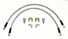 गैलरी व्यूवर में इमेज लोड करें, Wilwood Flexline Kit 22 inch 3/8-24 to 90 Degree