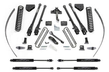 Carica l&#39;immagine nel visualizzatore di Gallery, Fabtech 08-16 Ford F250 4WD w/Overload 8in 4 Link System w/Stealth Shocks