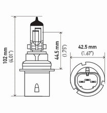 Charger l&#39;image dans la galerie, Hella Bulb 9004/Hb1 12V 65/45W P29T T46 (2)