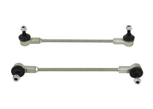 Carica l&#39;immagine nel visualizzatore di Gallery, Whiteline Plus 06/97-02 Daewoo Nubira J100 4cyl Front Sway Bar Link Assembly (ball/ball link)