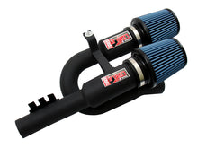 गैलरी व्यूवर में इमेज लोड करें, Injen 07-09 335i E92 / 08-09 135i E82 3.0L L6 Twin intake Wrinkle Black Short Ram Intake