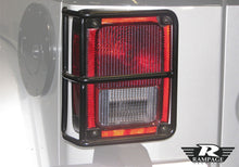 Cargar imagen en el visor de la galería, Rampage 2007-2018 Jeep Wrangler(JK) Taillight Guards - Black