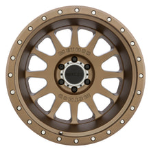 Laden Sie das Bild in den Galerie-Viewer, Method MR605 NV 20x10 -24mm Offset 6x135 87mm CB Method Bronze Wheel