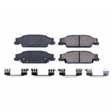 गैलरी व्यूवर में इमेज लोड करें, Power Stop 03-07 Cadillac CTS Rear Z17 Evolution Ceramic Brake Pads w/Hardware
