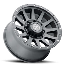 गैलरी व्यूवर में इमेज लोड करें, Icon Alloys Compression HD Sat Black - 18x9/8x180/12mm/5.5in BS