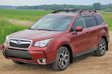 Laden Sie das Bild in den Galerie-Viewer, Rally Armor 14+ Subaru Forester Black Mud Flap w/ Grey Logo