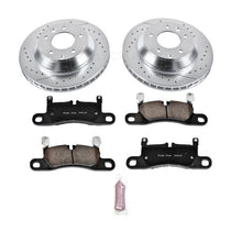 Cargar imagen en el visor de la galería, Power Stop 11-18 Porsche Cayenne Rear Z23 Evolution Sport Brake Kit