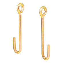 Carica l&#39;immagine nel visualizzatore di Gallery, Curt Replacement SecureLatch Trailer Safety Chain Holder Hooks (2-PACK)