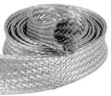 Cargar imagen en el visor de la galería, Spectre MagnaBraid Medium 304SS Braided Radiator Hose Sleeve - 6ft. (Will Cover 4ft. Of Hose)
