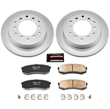 Cargar imagen en el visor de la galería, Power Stop 10-19 Lexus GX460 Rear Z17 Evolution Geomet Coated Brake Kit