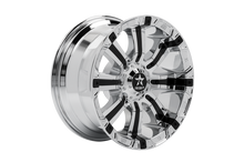 Carica l'immagine nel visualizzatore di Gallery, RBP 94R 20x10 6x135/139.7 BP / 4.5 BS / -25mm Offset 87mm CB Chrome w/Black Inserts Wheel
