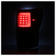 Carica l&#39;immagine nel visualizzatore di Gallery, xTune 07-13 Toyota Tundra Light Bar LED Tail lights - Black (ALT-ON-TTU07V2-LBLED-BK)