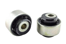 गैलरी व्यूवर में इमेज लोड करें, Whiteline Plus 10/08+ Mitsubishi Lancer CJ Anti-Lift/Caster Fr C/A - Lwr Inner Rear Bushing Kit