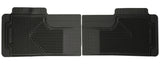 Husky Liners 1980-2012 Ford F-150/2000-2005 Ford Excursion Heavy Duty Black 2nd Row Floor Mats