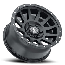 गैलरी व्यूवर में इमेज लोड करें, ICON Compression 17x8.5 6x5.5 25mm Offset 5.75in BS 95.1mm Bore Satin Black Wheel