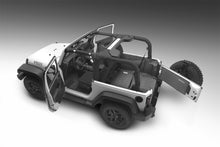 Carica l&#39;immagine nel visualizzatore di Gallery, BedRug 07-10 Jeep JK 2Dr Front 3pc Floor Kit (Incl Heat Shields)