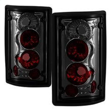 Carica l&#39;immagine nel visualizzatore di Gallery, Spyder Ford Excursion 00-06/Econoline 150/250/350/450/550 95-06 Euro Tail Lights Smk ALT-YD-FEC00-SM
