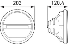 Charger l&#39;image dans la galerie, Hella Headlamp INSERT GR 1F8