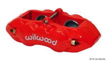 Carica l&#39;immagine nel visualizzatore di Gallery, Wilwood Caliper-D8-4 Front Red 1.88in Pistons 1.25 Disc