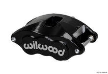 गैलरी व्यूवर में इमेज लोड करें, Wilwood Caliper-D52-Black Pwdr 1.25/1.25in Pistons 1.04in Disc