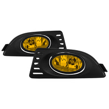 Carica l&#39;immagine nel visualizzatore di Gallery, Spyder Acura RSX 05-07 OEM Fog Lights w/Switch Yellow FL-AR06-Y