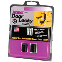 Laden Sie das Bild in den Galerie-Viewer, McGard 97-06 Jeep Wangler TJ / Unlimited LJ 2-Door Lock Set - (2 Locks)