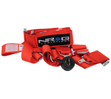 गैलरी व्यूवर में इमेज लोड करें, NRG SFI 16.1 5PT 3in. Seat Belt Harness / Cam Lock - Red