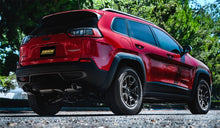 Carica l&#39;immagine nel visualizzatore di Gallery, Gibson 14-20 Jeep Cherokee 3.2L 2.5in/2.25in Cat-Back Dual Split Exhaust - Stainless