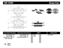Carica l&#39;immagine nel visualizzatore di Gallery, StopTech Performance 04-09 Mazda 3 Front Brake Pads