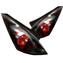 Carica l&#39;immagine nel visualizzatore di Gallery, Spyder Nissan 350Z 03-05 Euro Style Tail Lights Black ALT-YD-N350Z02-BK